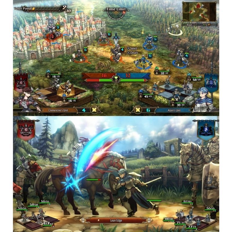  NS Switch 聖獸之王 Unicorn Overlord 中文版