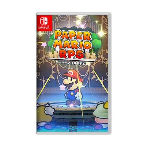 【預購】【Nintendo 任天堂】Switch 紙片瑪利歐RPG 中文版 預計2024/5/23開始陸續出貨