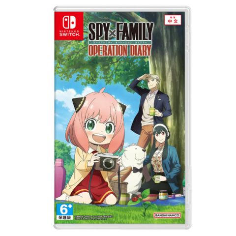 PlayStation 【Nintendo 任天堂】Switch SPYFAMILY 間諜家家酒 日記大作戰 中文版 台灣公司貨