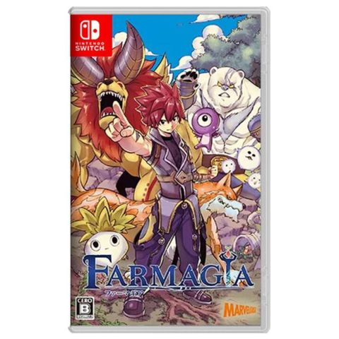 Nintendo 任天堂 Switch 魔農傳記 FARMAGIA 中文版 台灣公司貨 預計2024/11/01開始出貨