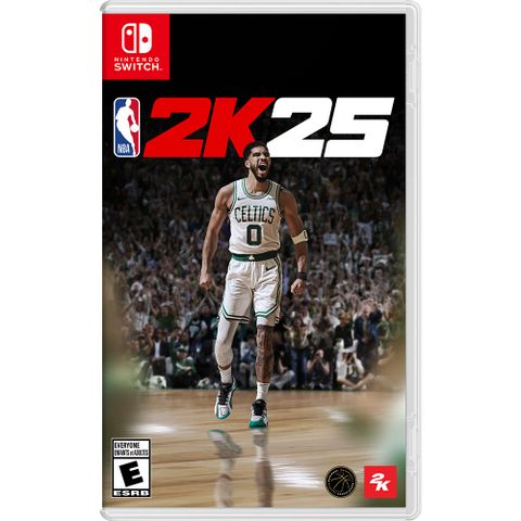 Nintendo 任天堂 NS《 NBA 2K25 》中文一般版