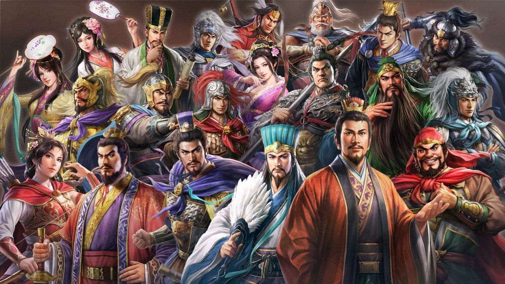 Nintendo 任天堂Switch 三國志8 Remake 中文版台灣公司貨 Nintendo 任天堂Switch 三國志8 Remake 中文版台灣公司貨