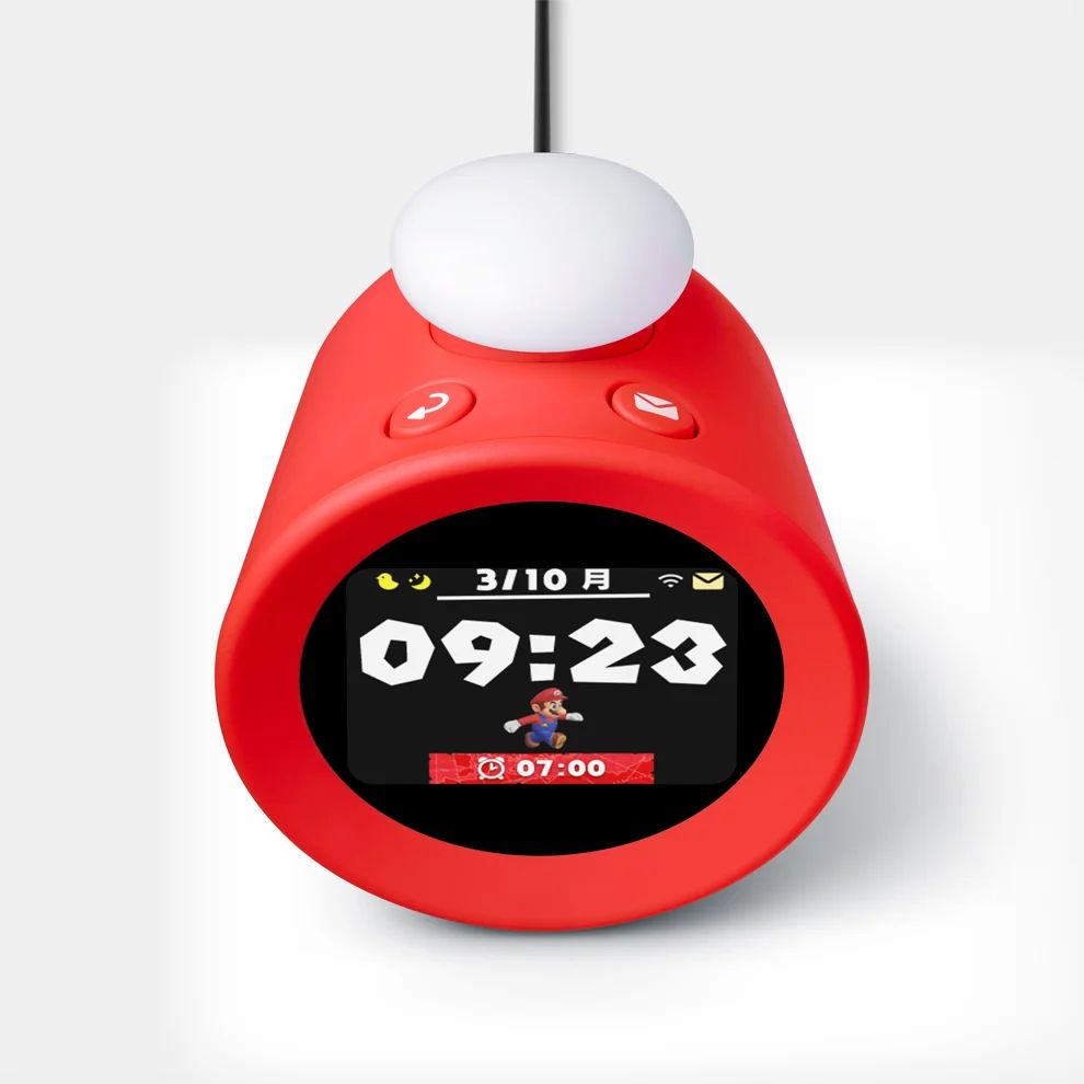Nintendo 任天堂 任天堂 Nintendo Sound Alarmo Clock 遊戲主題智慧鬧鐘