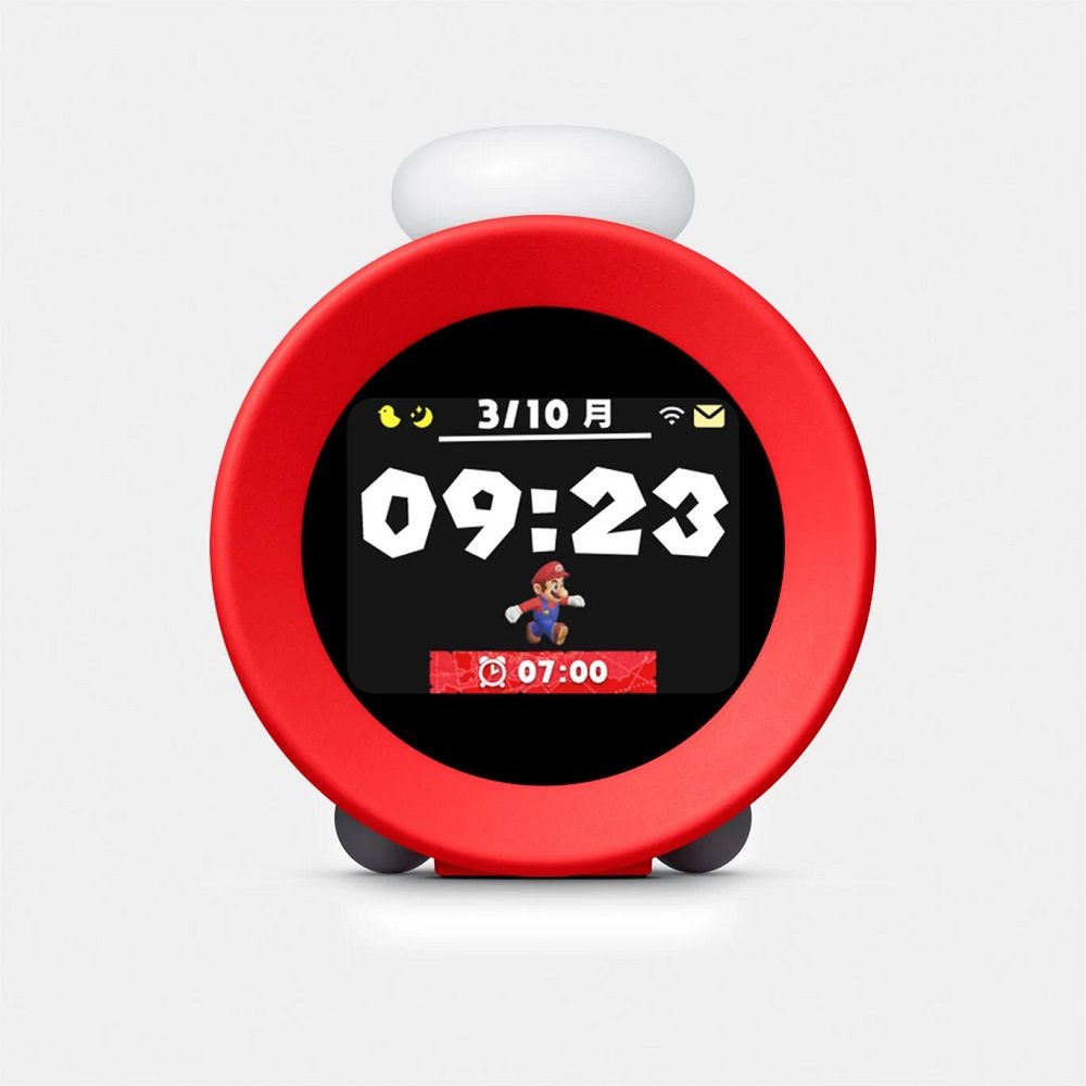 Nintendo 任天堂 任天堂 Nintendo Sound Alarmo Clock 遊戲主題智慧鬧鐘