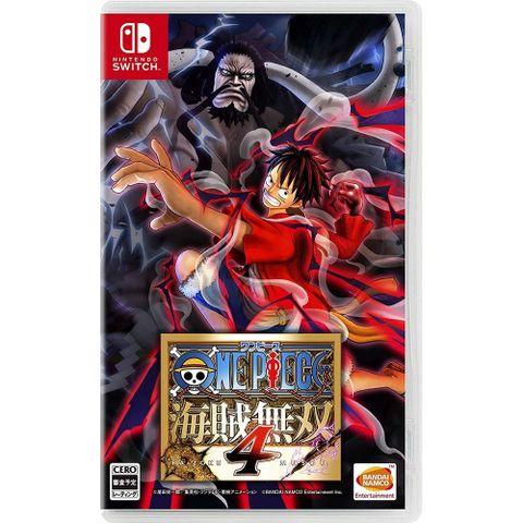 【Nintendo 任天堂】Switch 航海王：海賊無雙 4 ONE PIECE 中文版