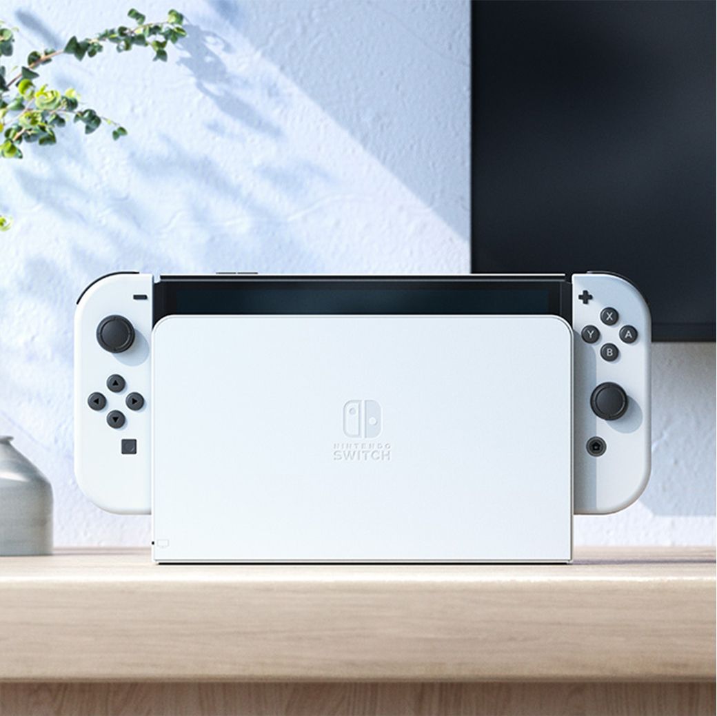 任天堂Switch 新型OLED款式主機白色(台灣公司貨) - PChome 24h購物