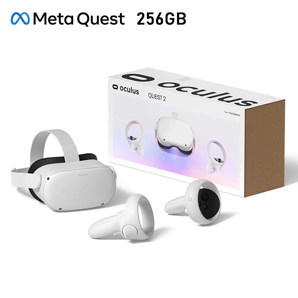  Oculus Quest 2 256G VR頭戴式主機 送手把矽膠套