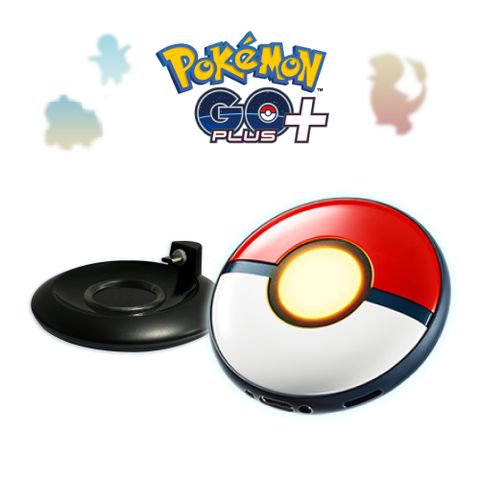 Pokemon GO Plus +寶可夢睡眠精靈球+專用充電座