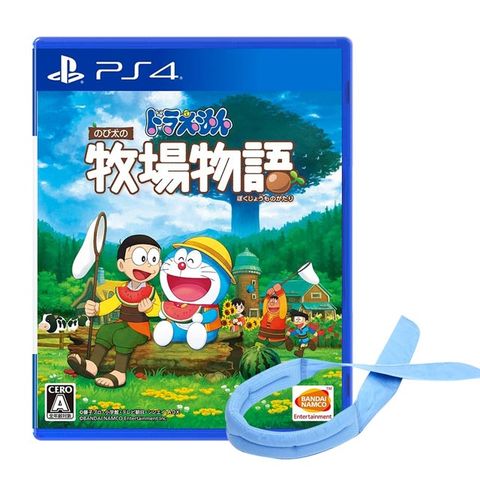 PS4 哆啦Ａ夢 牧場物語中文版+日本平川涼巾