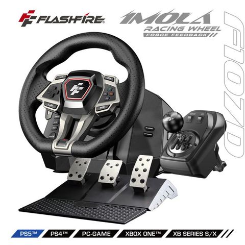 Flashfire Imola PS5莫拉車神力回饋方向盤