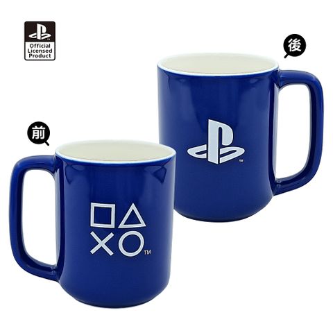 PlayStation OLP 馬克杯 海軍藍(白logo)