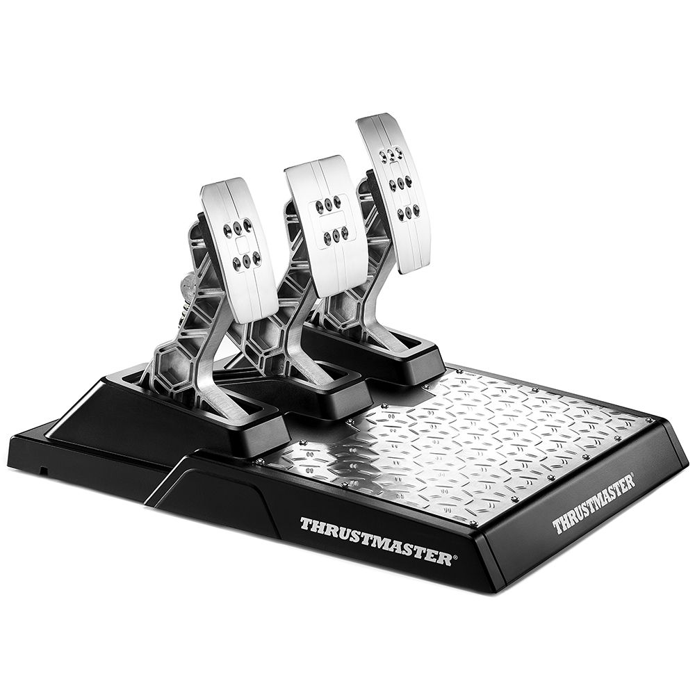 THRUSTMASTER  圖馬思特  T-LCM Pedals 磁性感測系統 金屬三踏板組 (PS5/PS4/Xbox/PC)