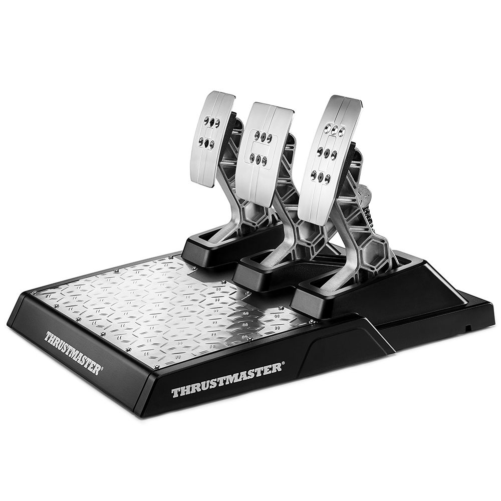 THRUSTMASTER  圖馬思特  T-LCM Pedals 磁性感測系統 金屬三踏板組 (PS5/PS4/Xbox/PC)