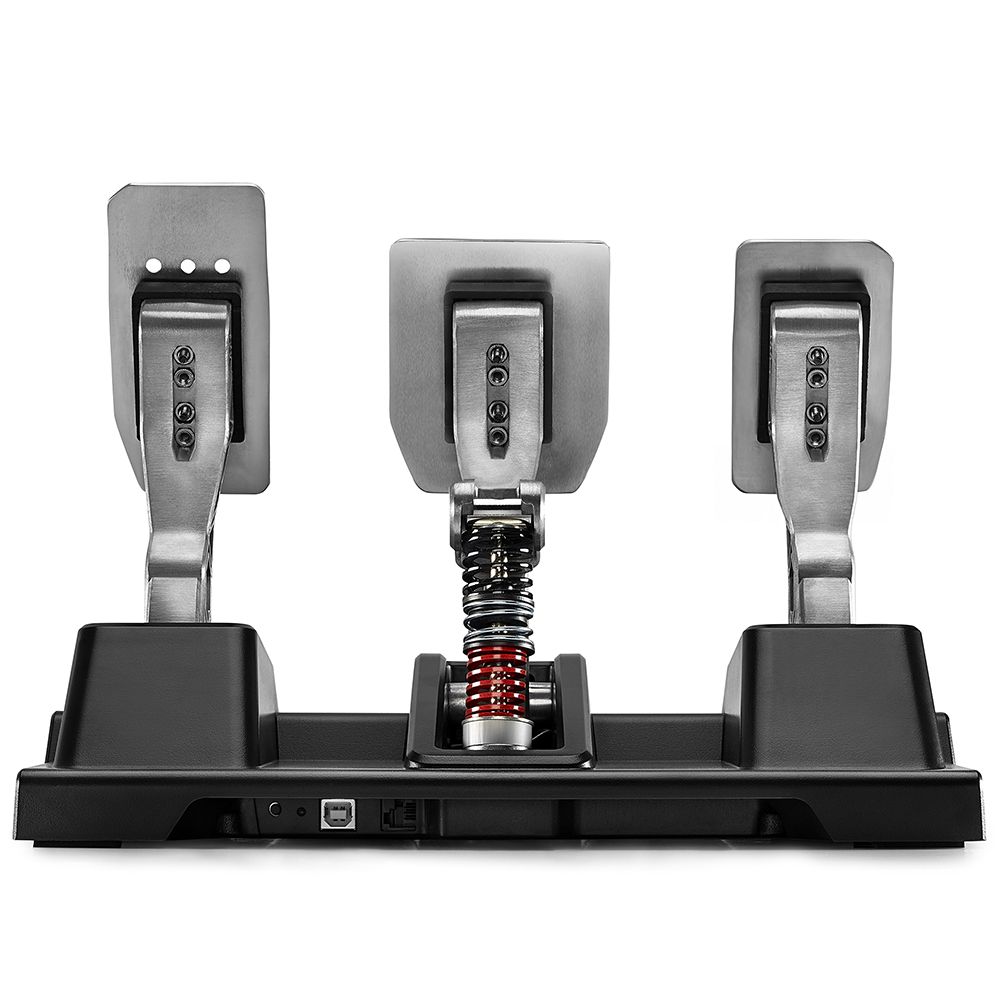 THRUSTMASTER  圖馬思特  T-LCM Pedals 磁性感測系統 金屬三踏板組 (PS5/PS4/Xbox/PC)