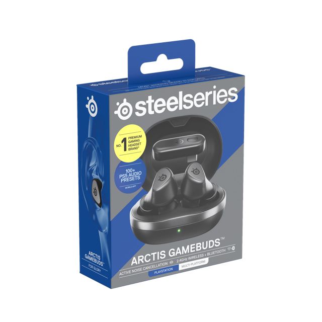 SteelSeries 賽睿 Arctis GameBuds真無線遊戲耳機