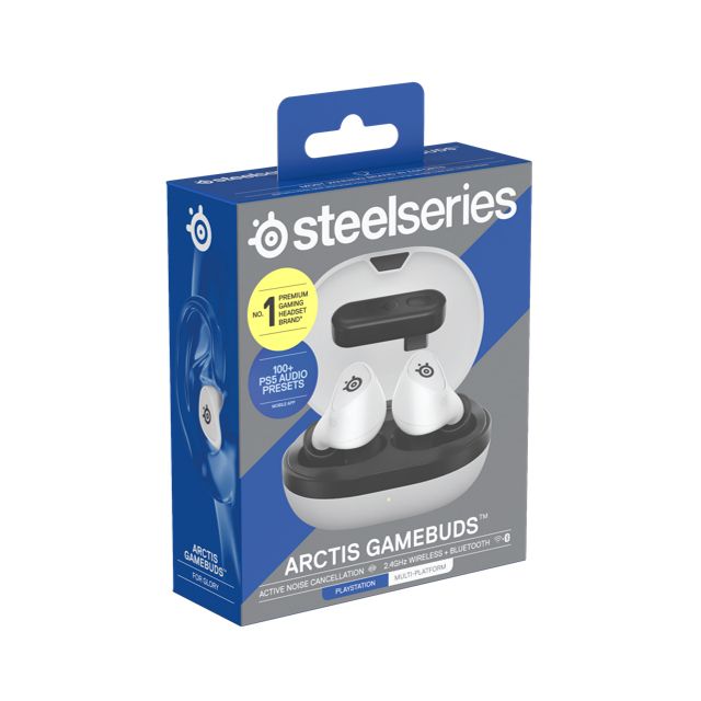 SteelSeries 賽睿 Arctis GameBuds真無線遊戲耳機