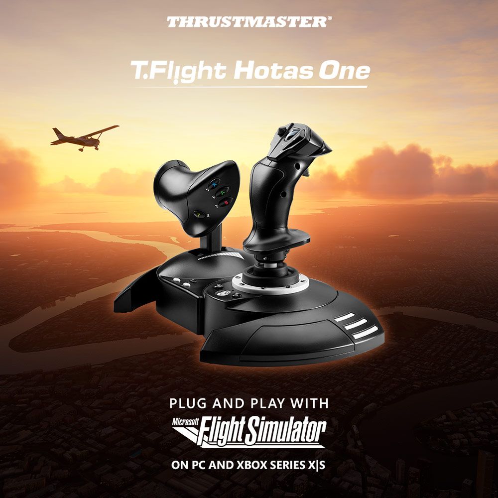 THRUSTMASTER  圖馬思特  T.Flight Hotas One 飛行搖桿 (Xbox 官方授權/PC)