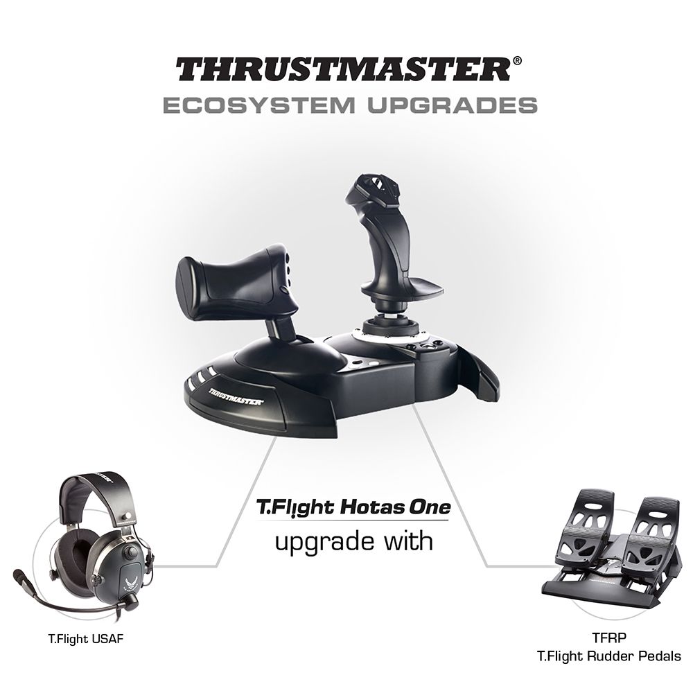 THRUSTMASTER  圖馬思特  T.Flight Hotas One 飛行搖桿 (Xbox 官方授權/PC)