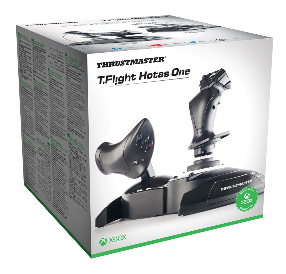 THRUSTMASTER  圖馬思特  T.Flight Hotas One 飛行搖桿 (Xbox 官方授權/PC)