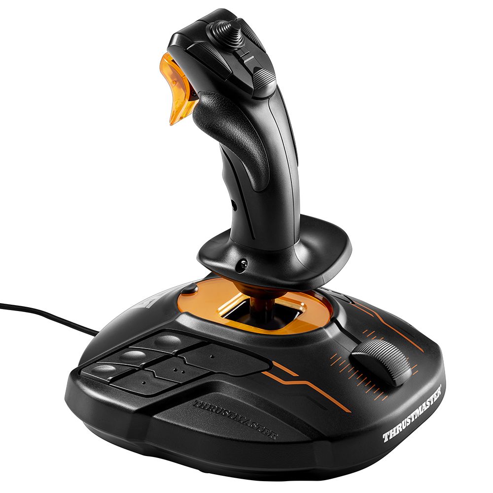 THRUSTMASTER  圖馬思特 T16000M FCS 飛行搖桿