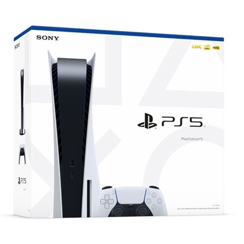 PlayStation 5《光碟版主機》台灣公司貨