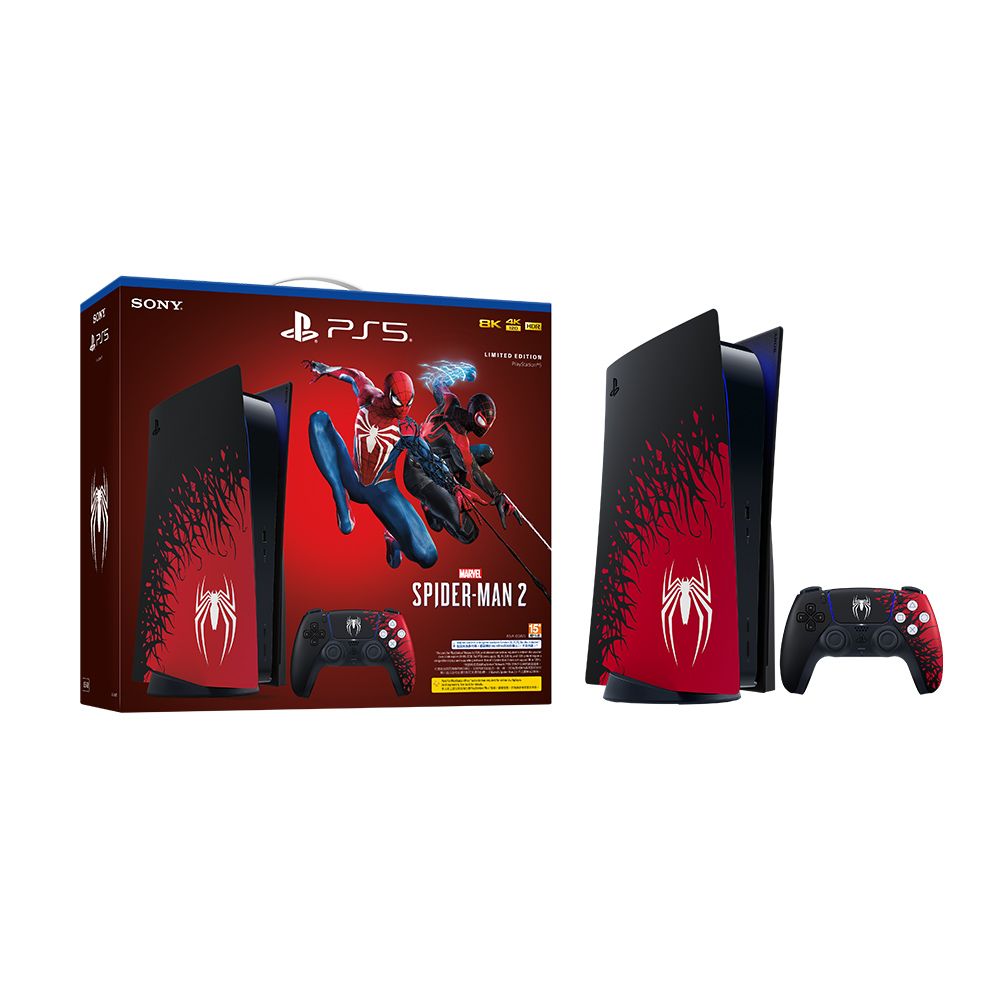 PlayStation PS5 蜘蛛人2 限量同捆光碟版 Marvels Spider-Man 2