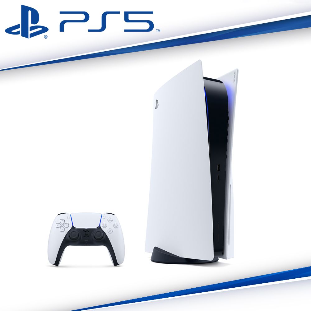 SONY PS5 PlayStation5 Slim 輕型光碟版主機(2018A01) - PChome 24h購物