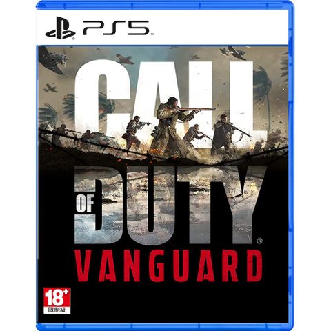 發售日︱2021-11-05PS5《決勝時刻：先鋒 Call of Duty：Vanguard》中文版