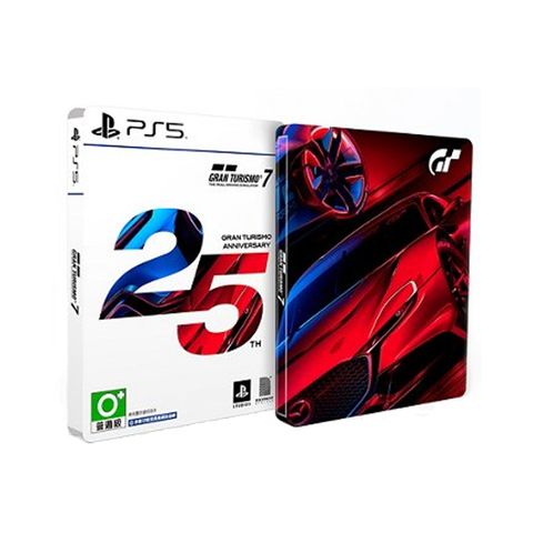發售日︱2022-03-04《跑車浪漫旅 7 25週年紀念版 Gran Turismo 7 25th Anniversary Edition》