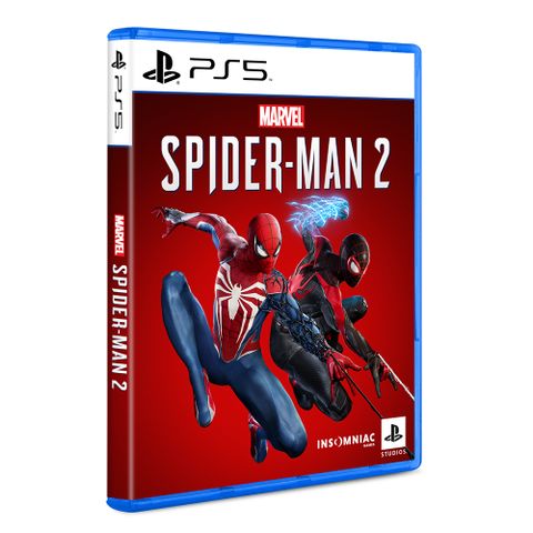 PlayStation PS5 遊戲《漫威蜘蛛人2 Marvels Spider-Man 2》中文版