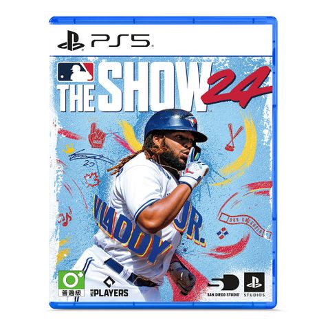 PlayStation PS5 遊戲《MLB The Show 24》英文版