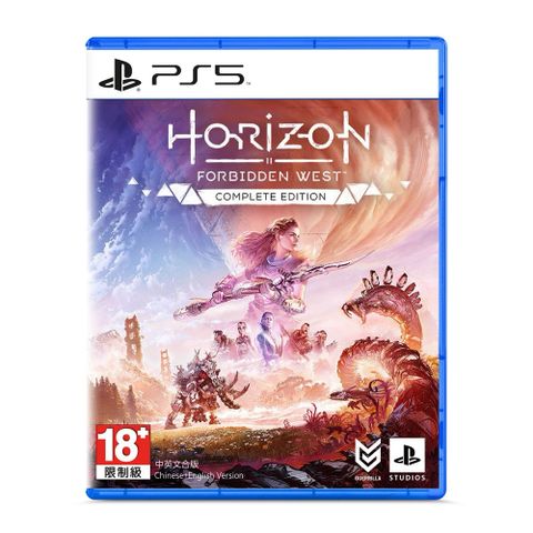 PlayStation PS5《地平線 西域禁地 完全版》中文版