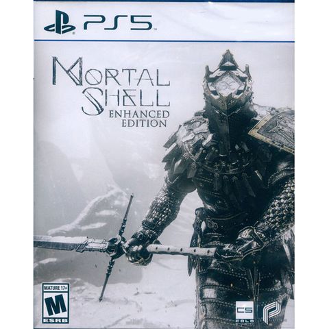 PlayStation PS5《致命軀殼 加強豪華版 Mortal Shell: Enhanced Edition》中英日文美版