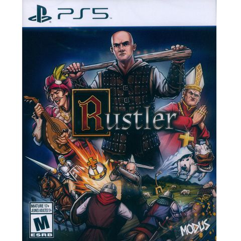 PlayStation PS5《駿馬大盜 Rustler》中英日文美版