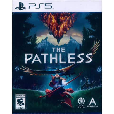 PlayStation PS5《無路之旅 The Pathless》中英日文美版