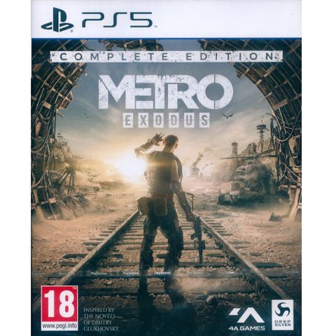 PlayStation PS5《戰慄深隧流亡 完全版 Metro Exodus Complete Edition》中英文歐版