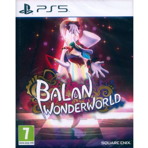 PlayStation PS5《巴蘭的異想奇境 Balan Wonderworld》中英日文歐版