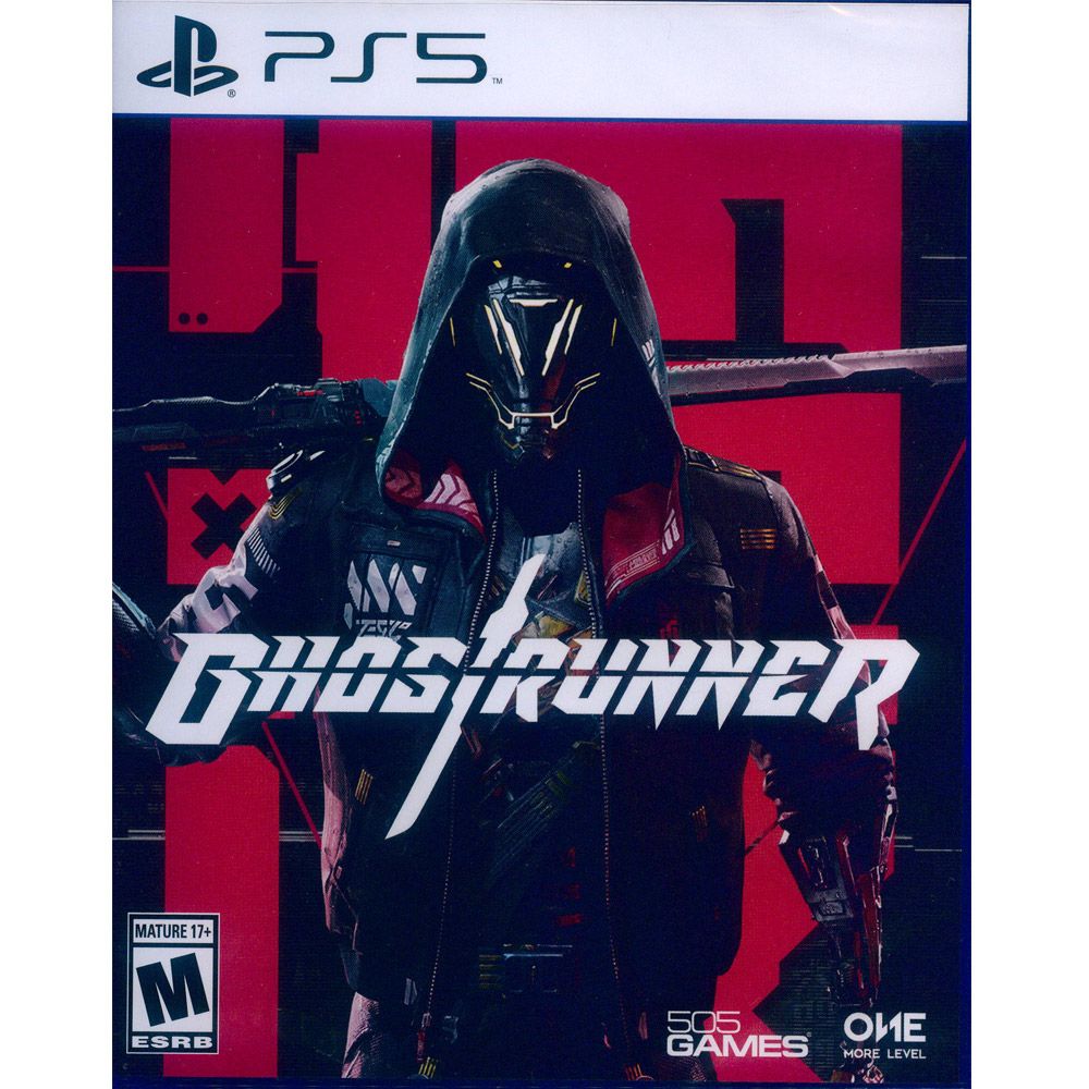 PlayStation PS5《幽影行者 幽靈行者 Ghostrunner》中英日文美版