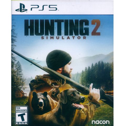 PlayStation PS5《模擬狩獵 2 Hunting Simulator 2》中英文美版