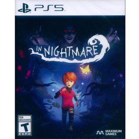 PlayStation PS5《暗夜長夢 In Nightmare》中英文美版