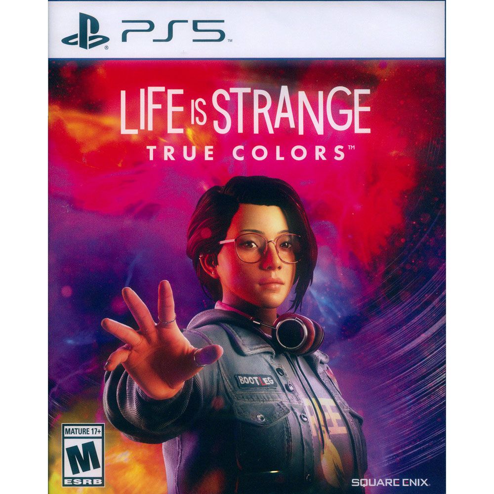 PlayStation PS5《奇異人生本色 Life is Strange: True Colors》中英文美版