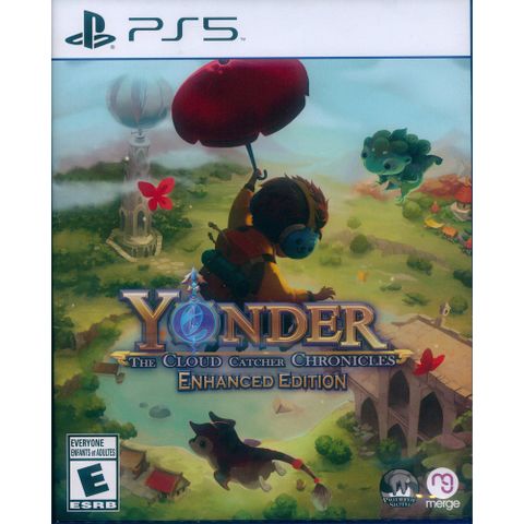 PS5《在遠方：追雲者編年史 加強版 Yonder: The Cloud Catcher Chronicles Enhanced Edition》中英文美版
