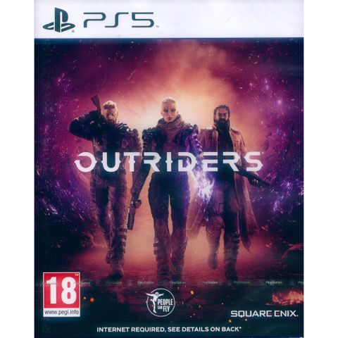 PlayStation PS5《先遣戰士 Outriders》英文歐版