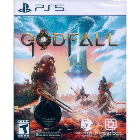 PS5《眾神殞落 Godfall》中英日文美版