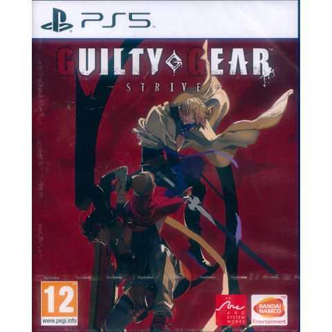 PlayStation PS5《聖騎士之戰 奮戰 Guilty Gear Strive》英文歐版