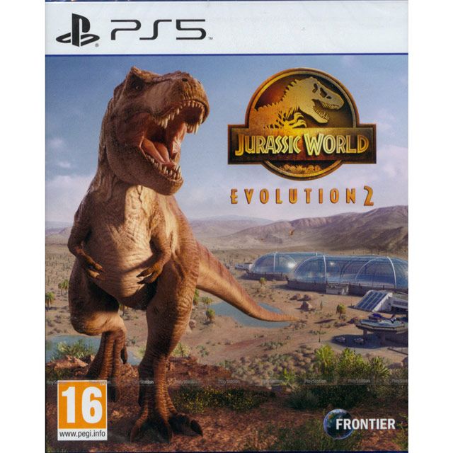 PlayStation PS5《侏羅紀世界進化 2 Jurassic World Evolution 2》中英文歐版