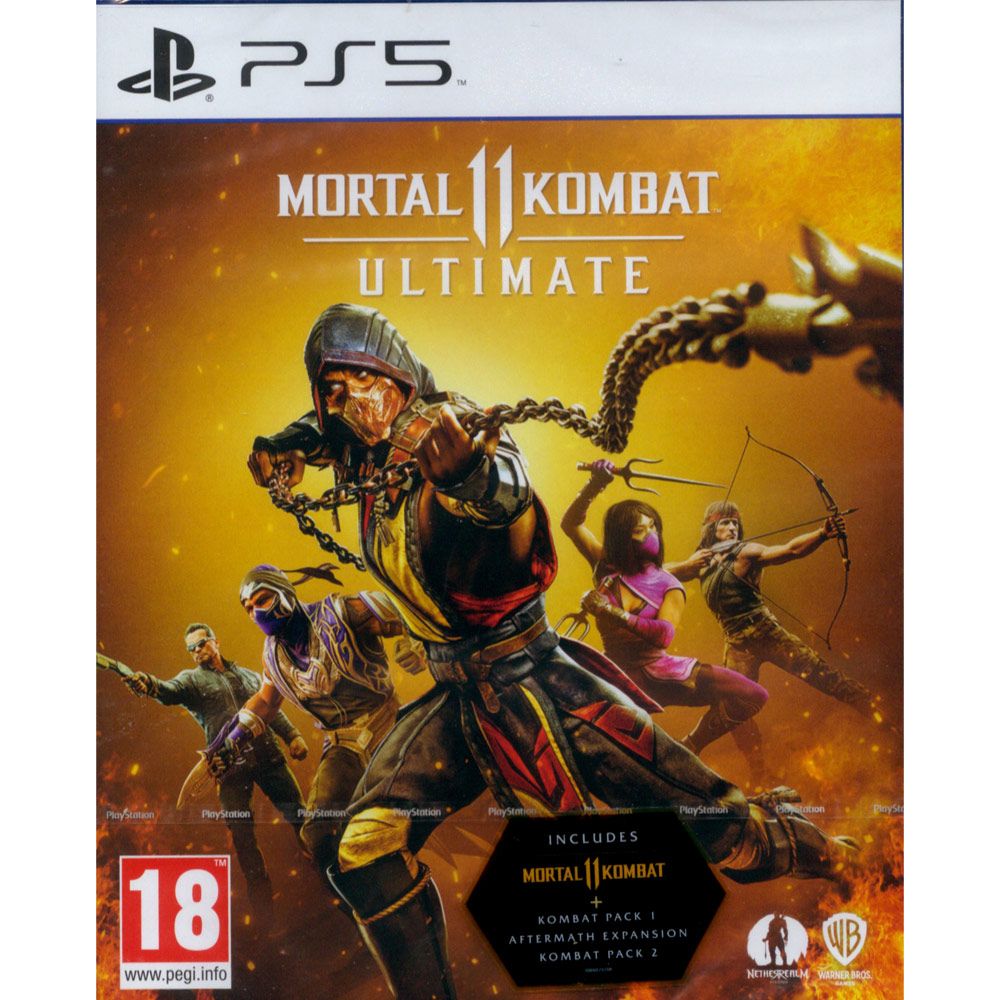 PS5《真人快打11 終極版Mortal Kombat 11 Ultimate》英文歐版- PChome