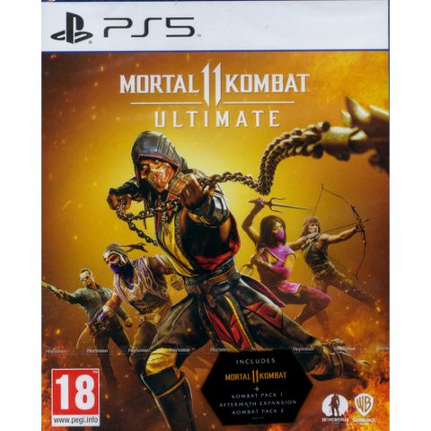 PS5《真人快打 11 終極版 Mortal Kombat 11 Ultimate》英文歐版