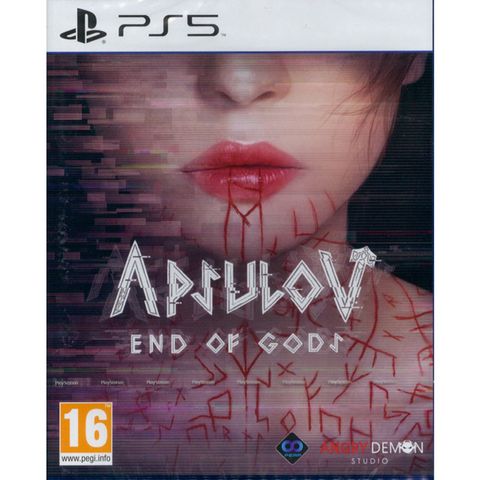 PlayStation PS5《阿普索夫諸神黃昏 Apsulov: End Of Gods》中英文歐版