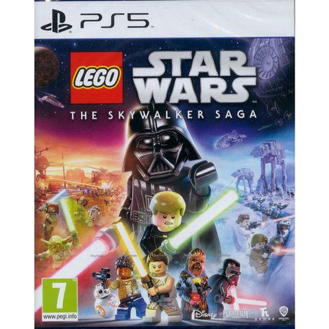 PlayStation PS5《樂高星際大戰天行者傳奇 LEGO Star Wars:The Skywalker》英文歐版